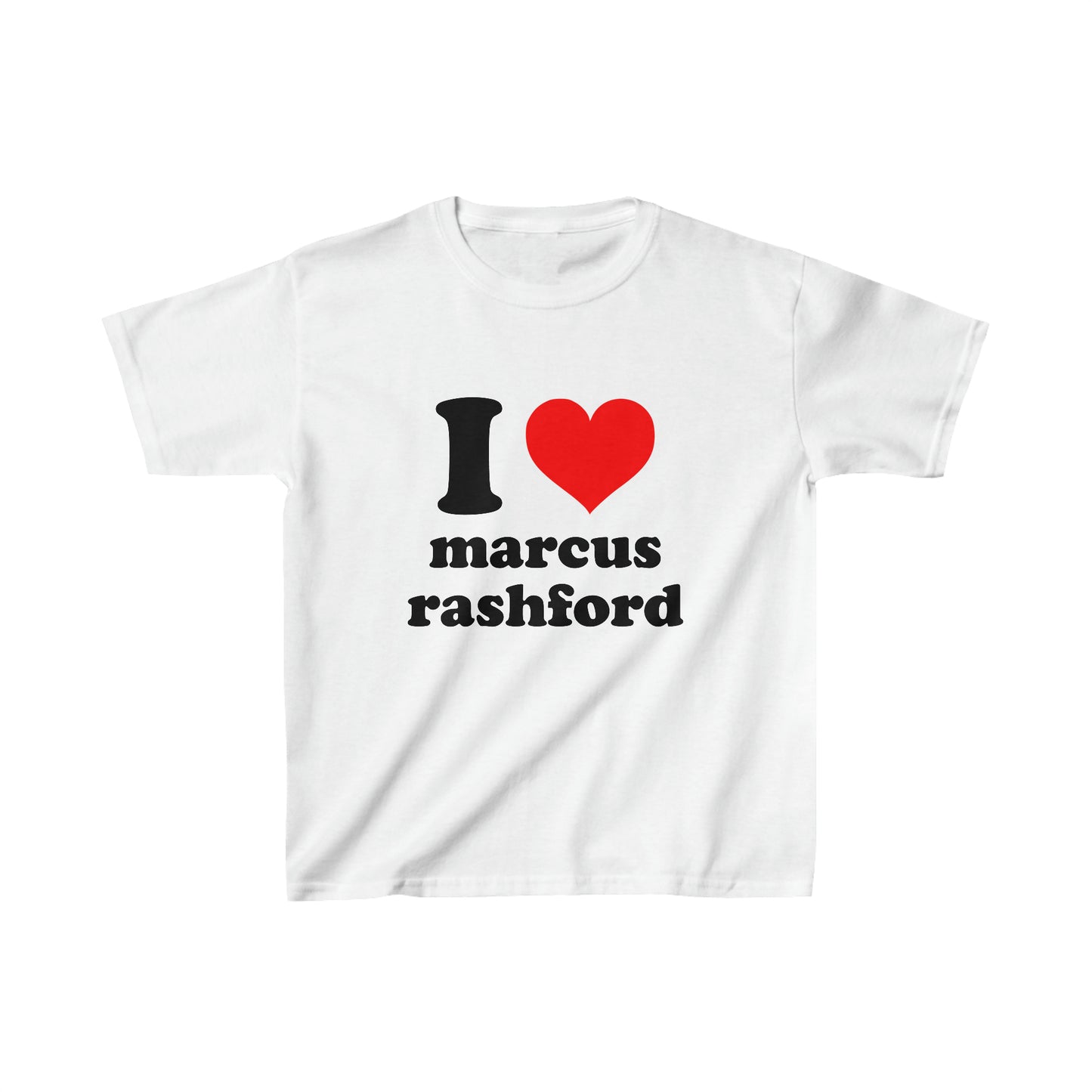 I Love Marcus Rashford Baby Tee