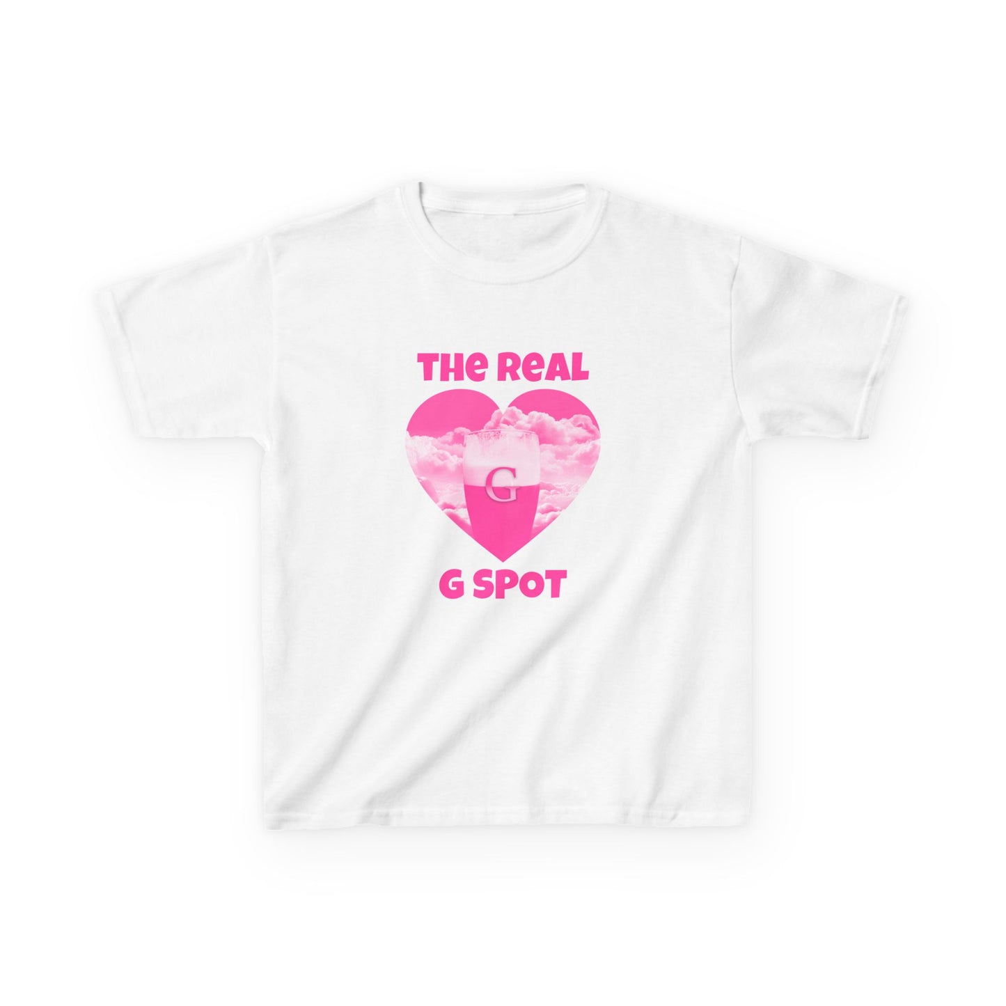The Real G Spot Pink St Paddy's Day Baby Tee