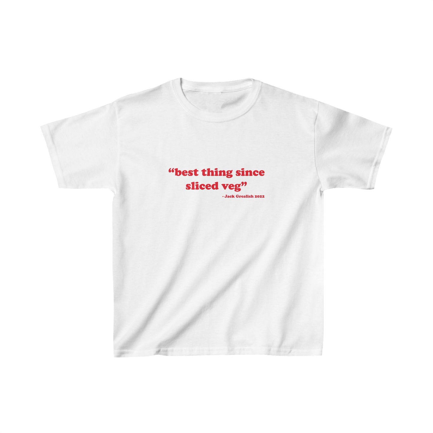 Best Thing Since Sliced Veg Baby Tee