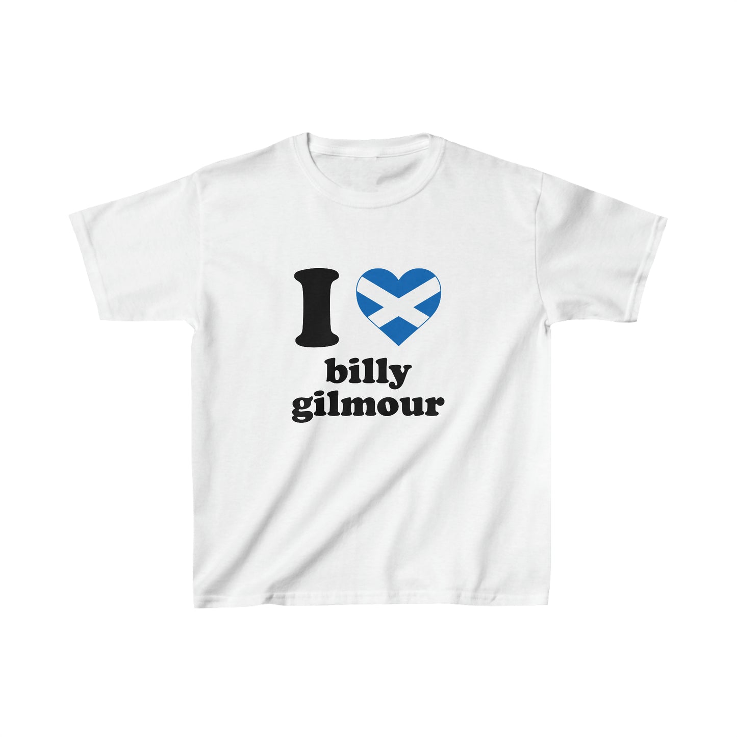 I Love Billy Gilmour Baby Tee