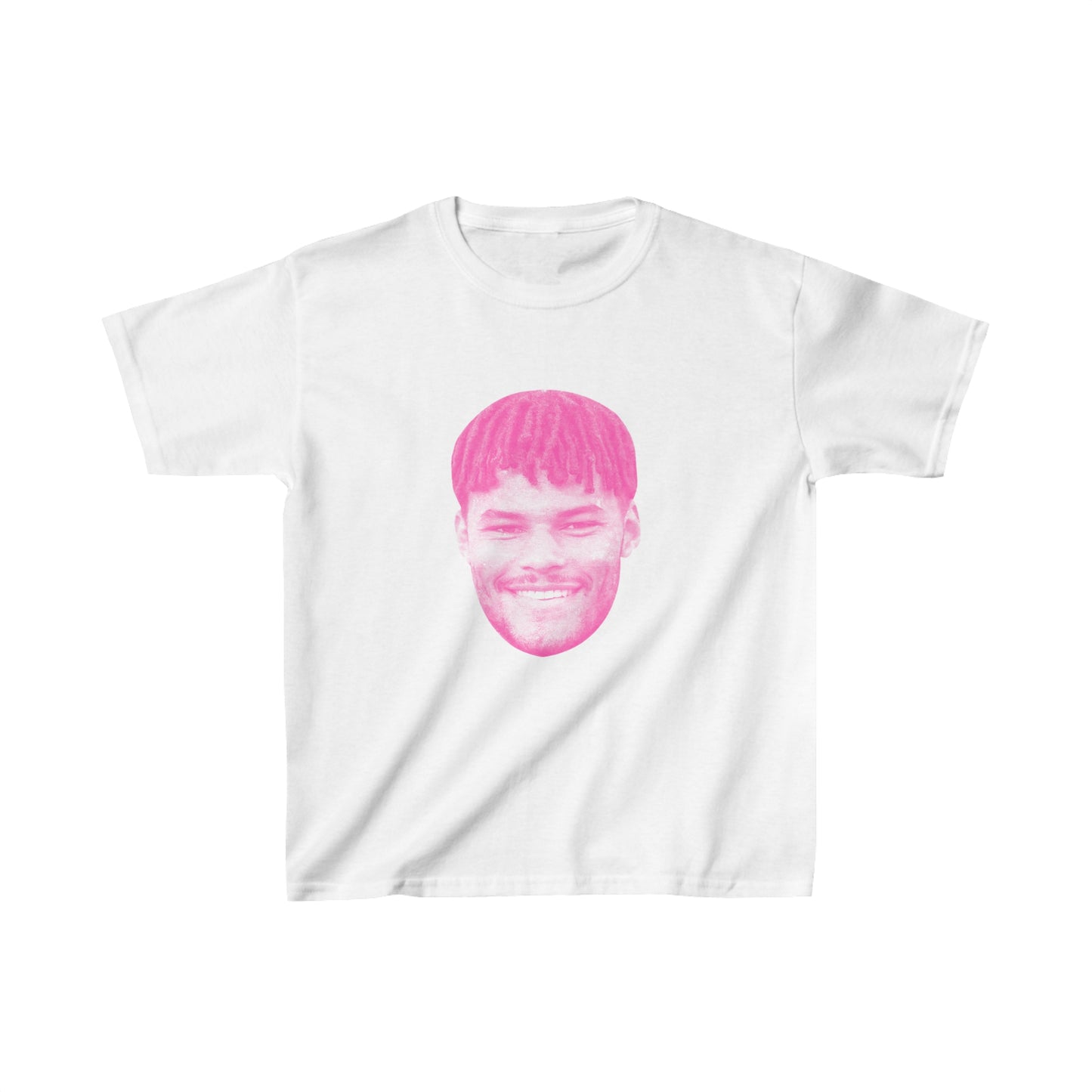 Pink Tyrone Mings Baby Tee