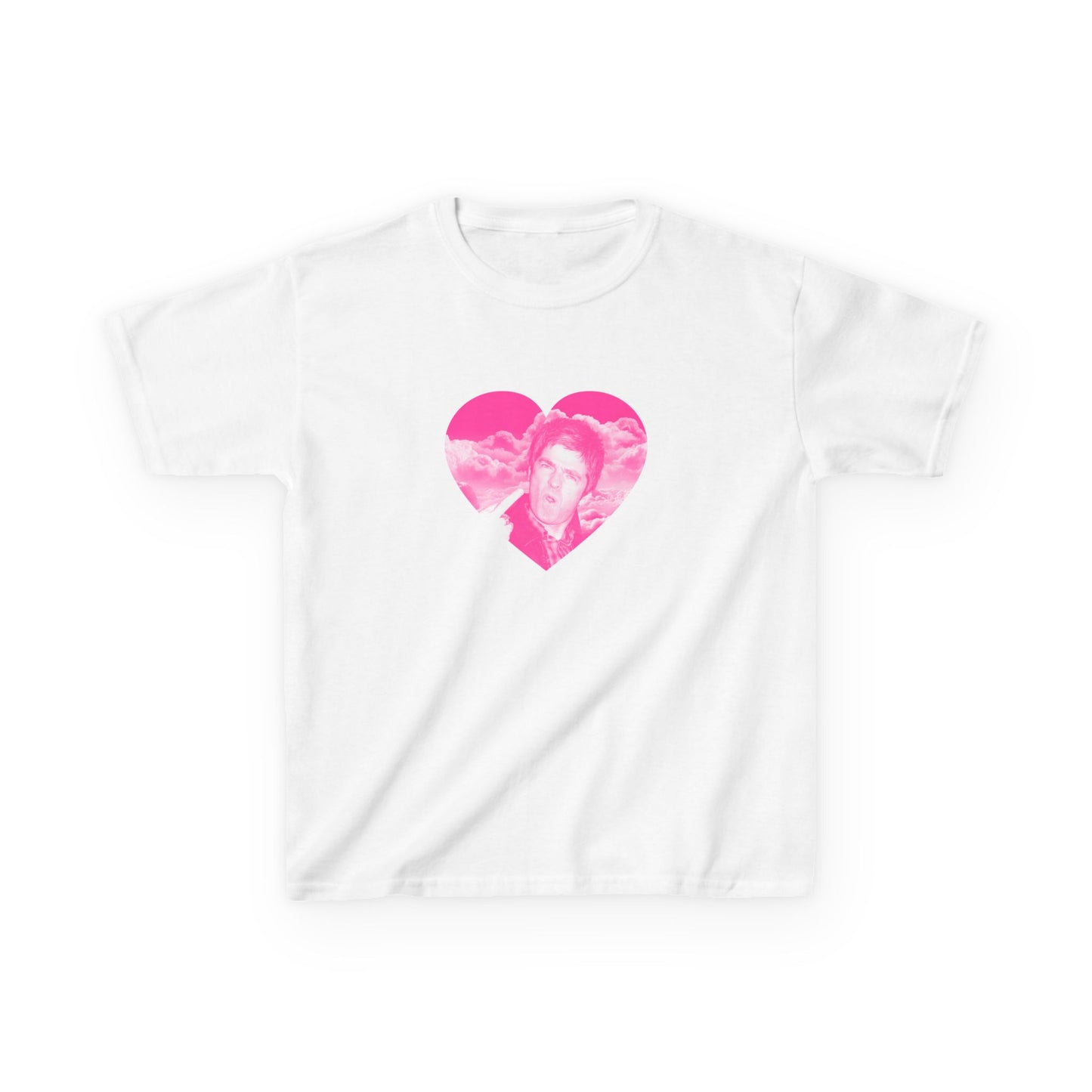 Noel Gallagher Heart Baby Tee