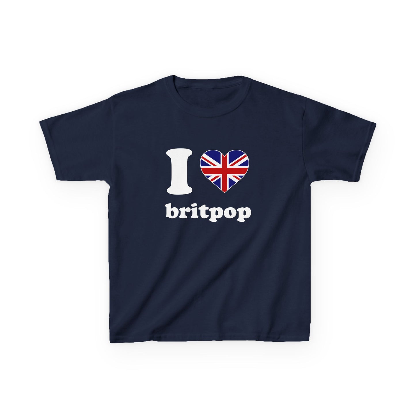I Love Britpop Baby Tee