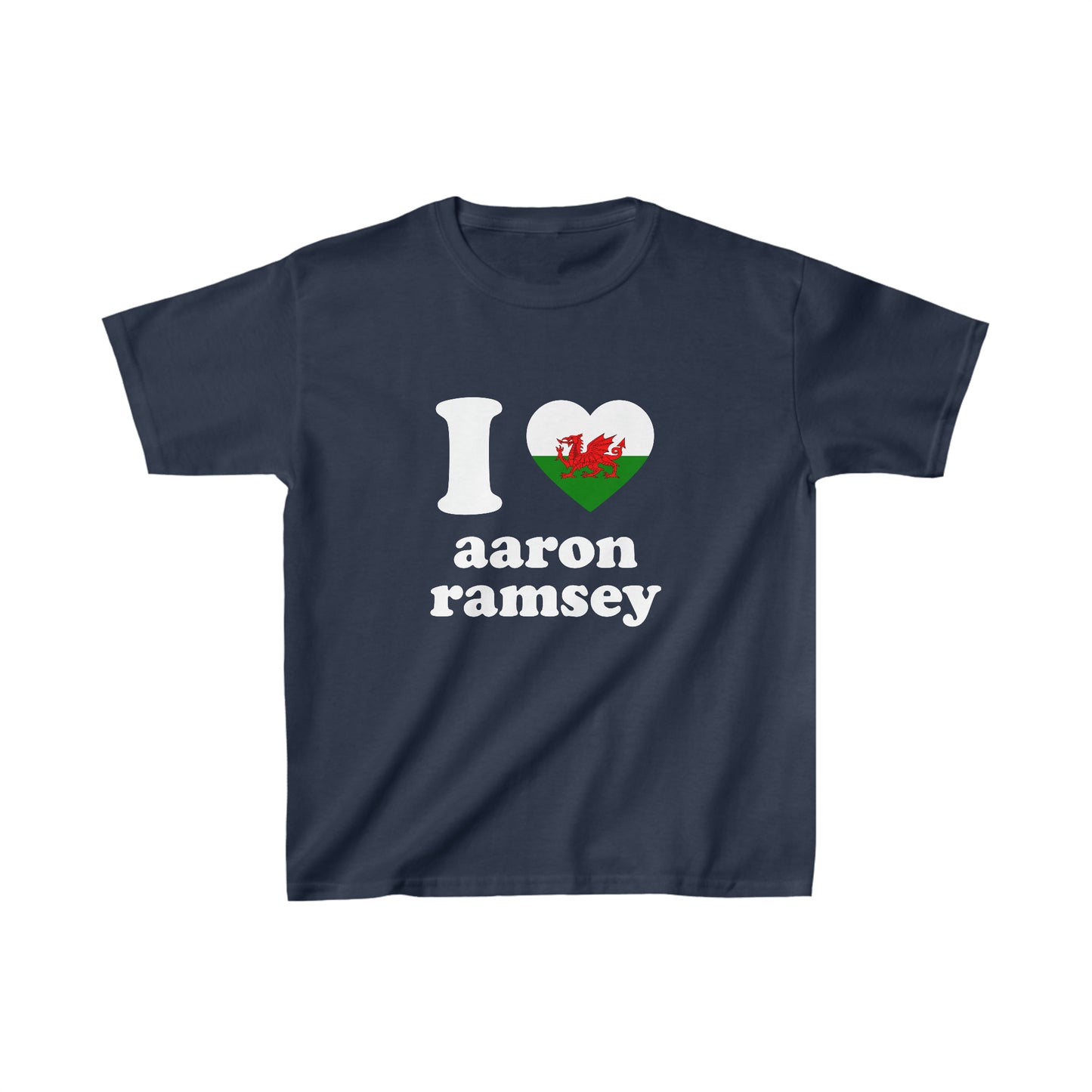 I Love Aaron Ramsey Baby Tee