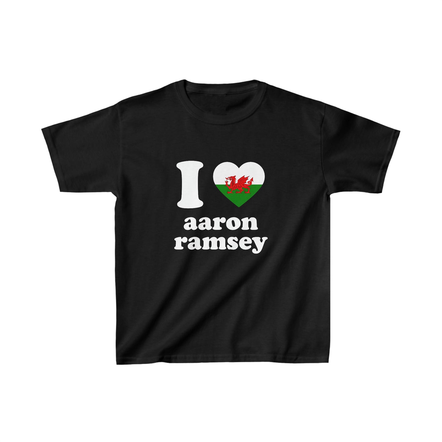 I Love Aaron Ramsey Baby Tee