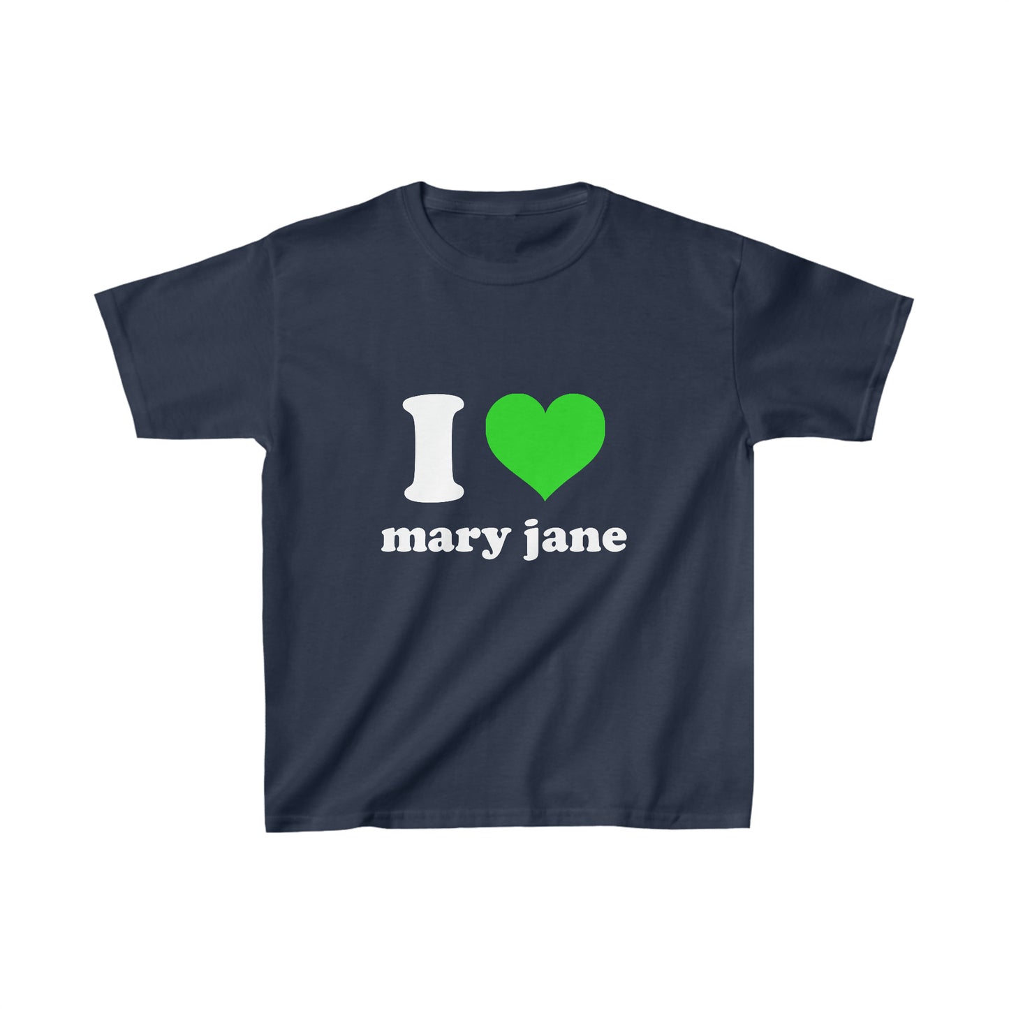I Love Mary Jane Baby Tee