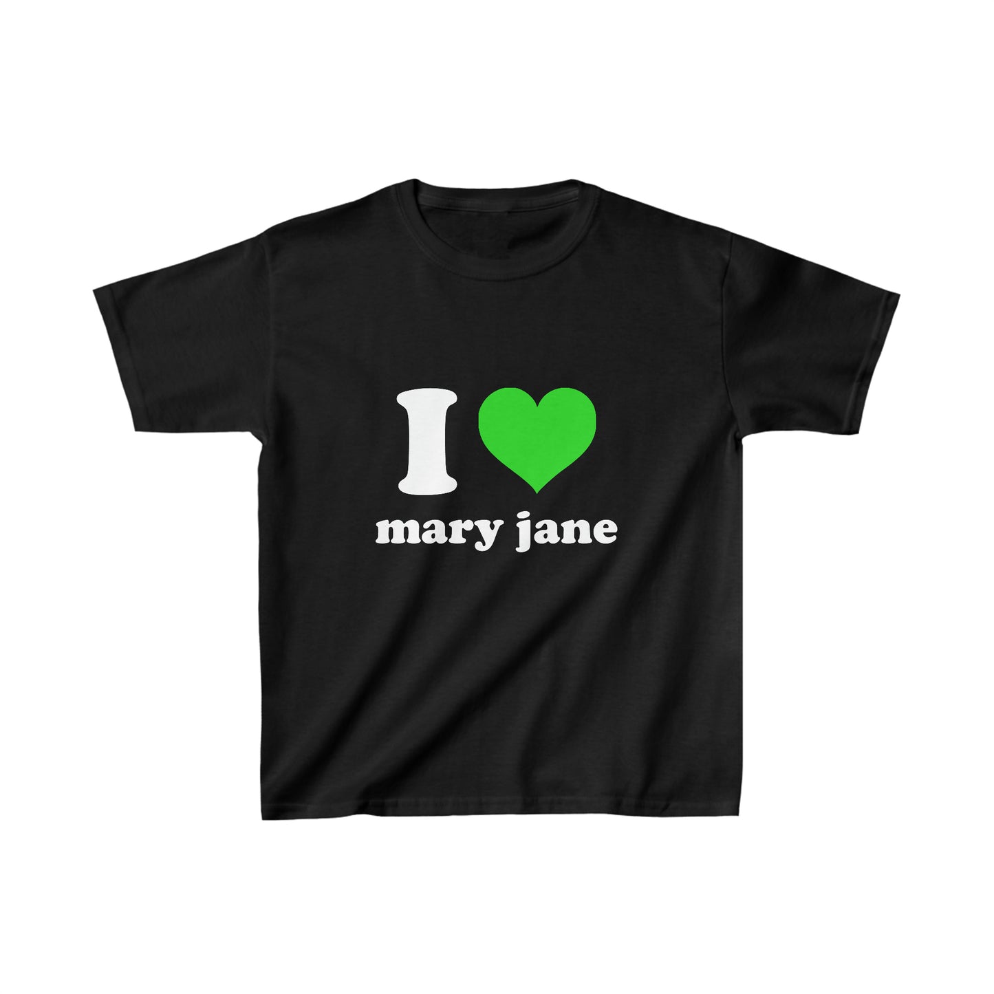 I Love Mary Jane Baby Tee