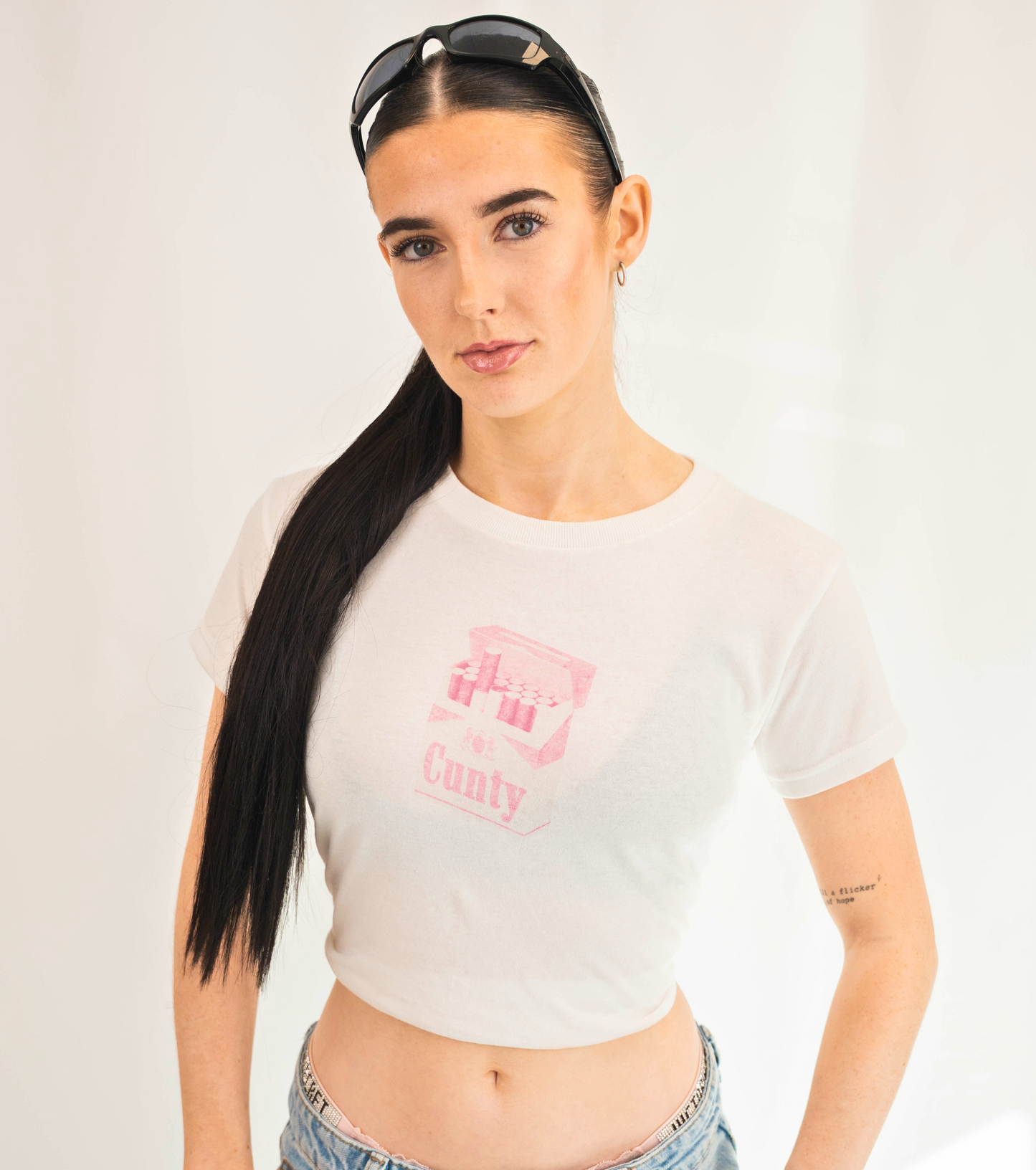 Cunty Cig Baby Tee