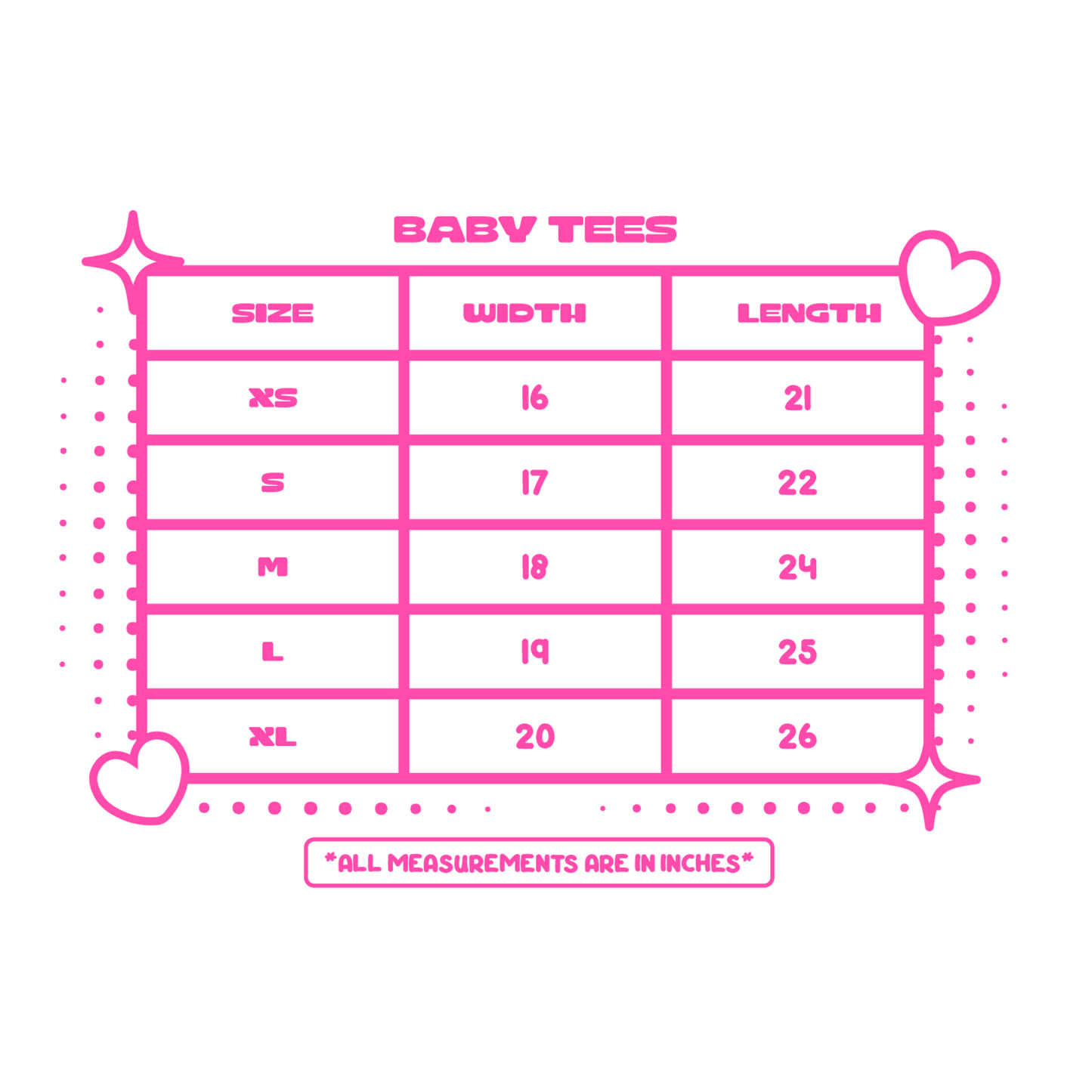 I Love Charlie Sparks Baby Tee