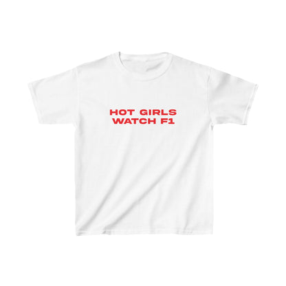 Hot Girls Watch F1 Baby Tee