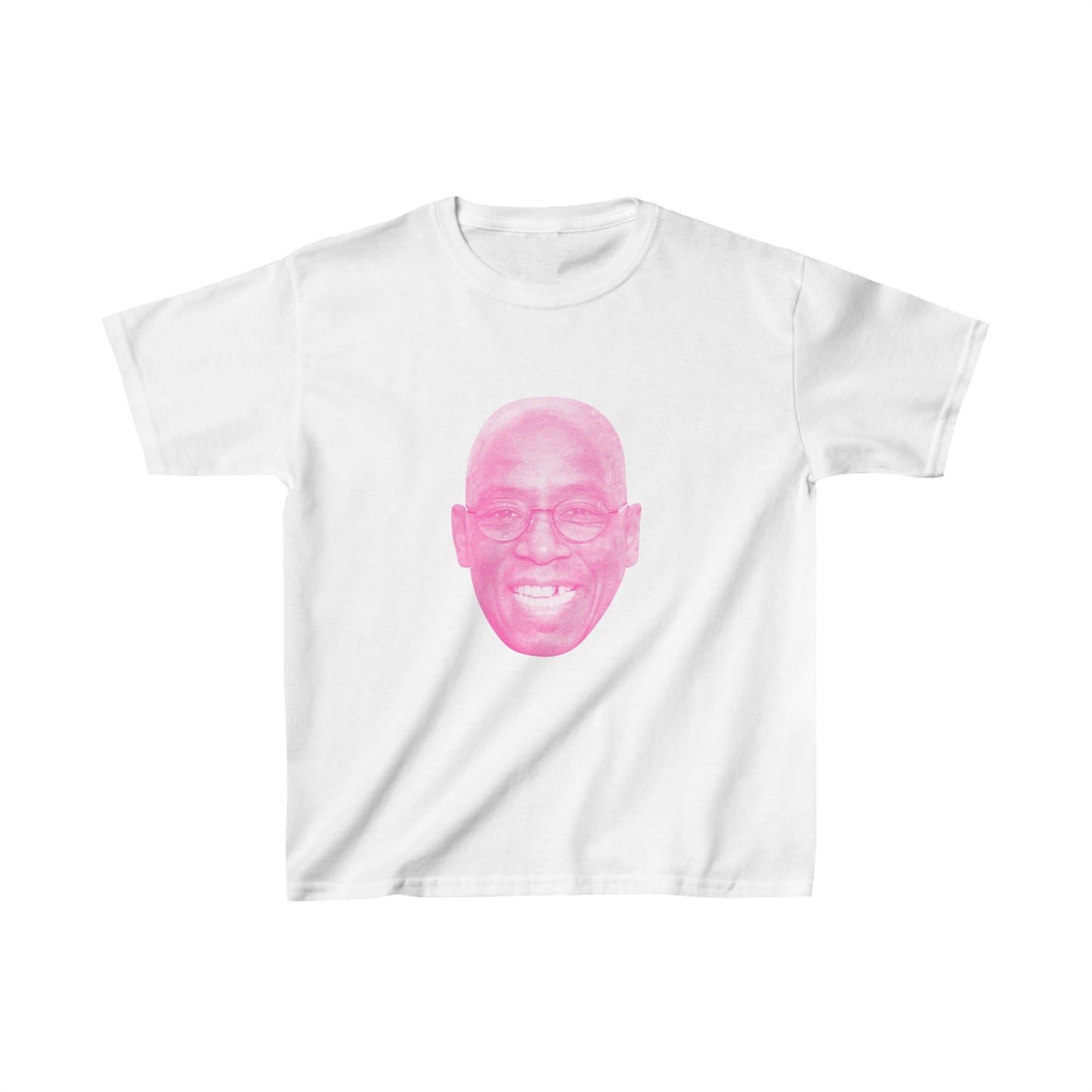 Pink Ian Wright Baby Tee