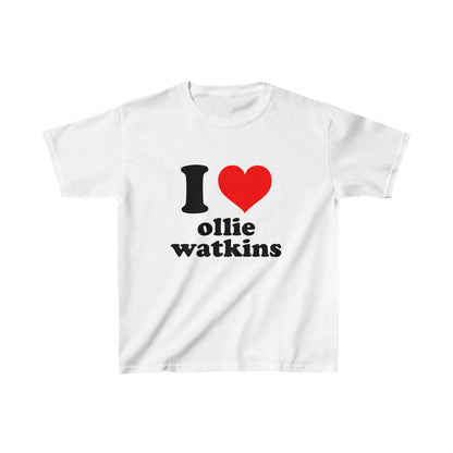 I Love Ollie Watkins Baby Tee