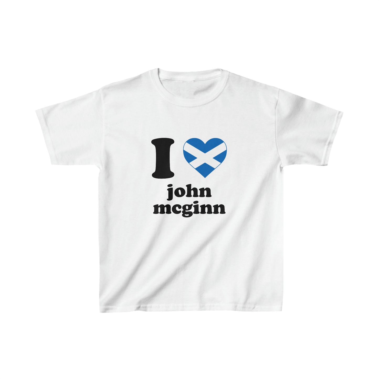 I Love John McGinn Baby Tee