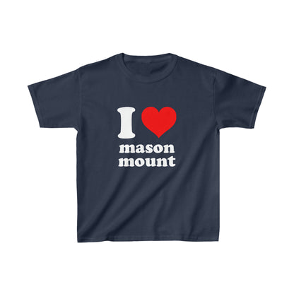 I Love Mason Mount Baby Tee