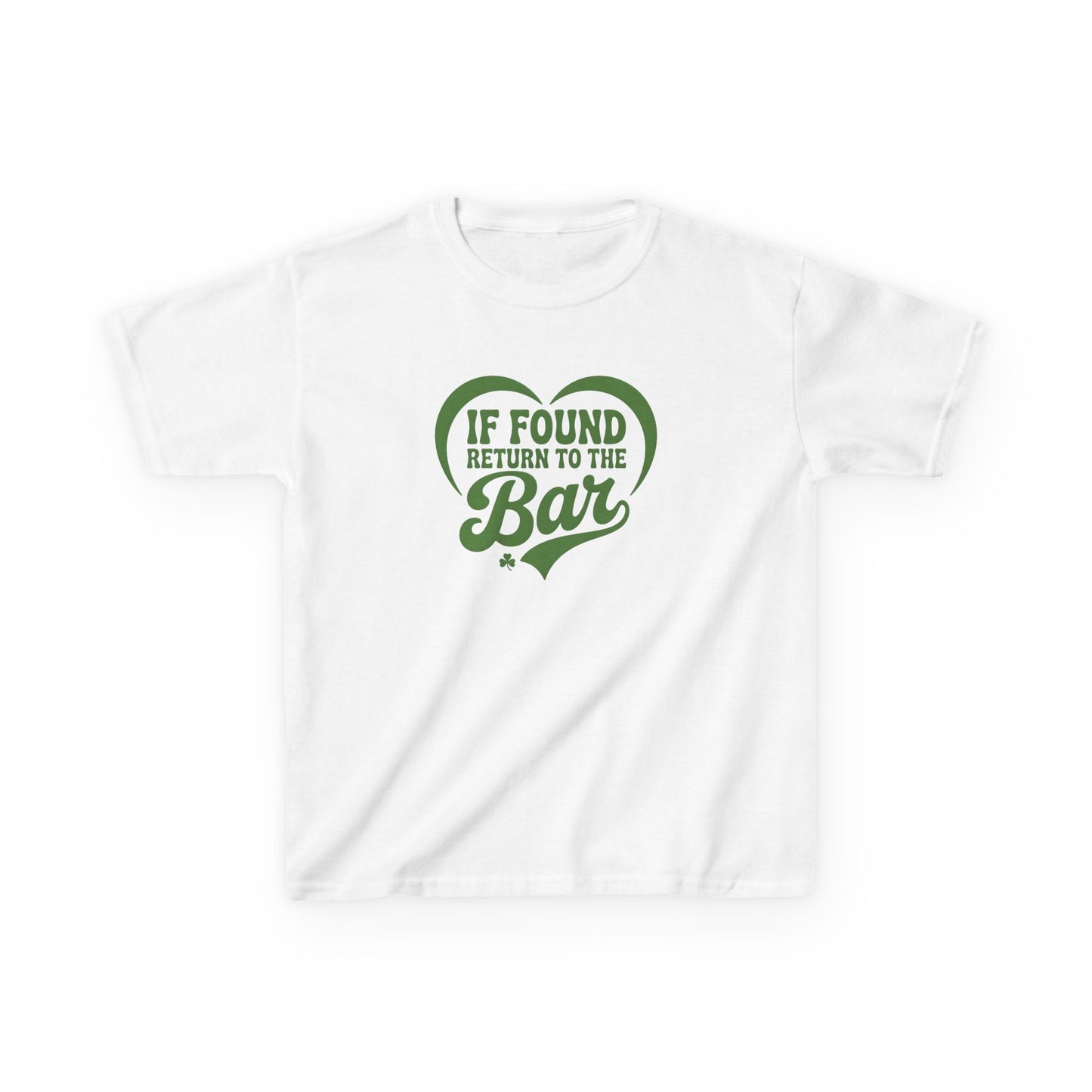 If Found Return to the Bar St Paddy's Day Baby Tee