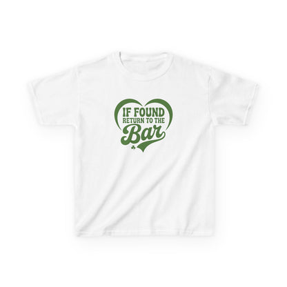 If Found Return to the Bar St Paddy's Day Baby Tee