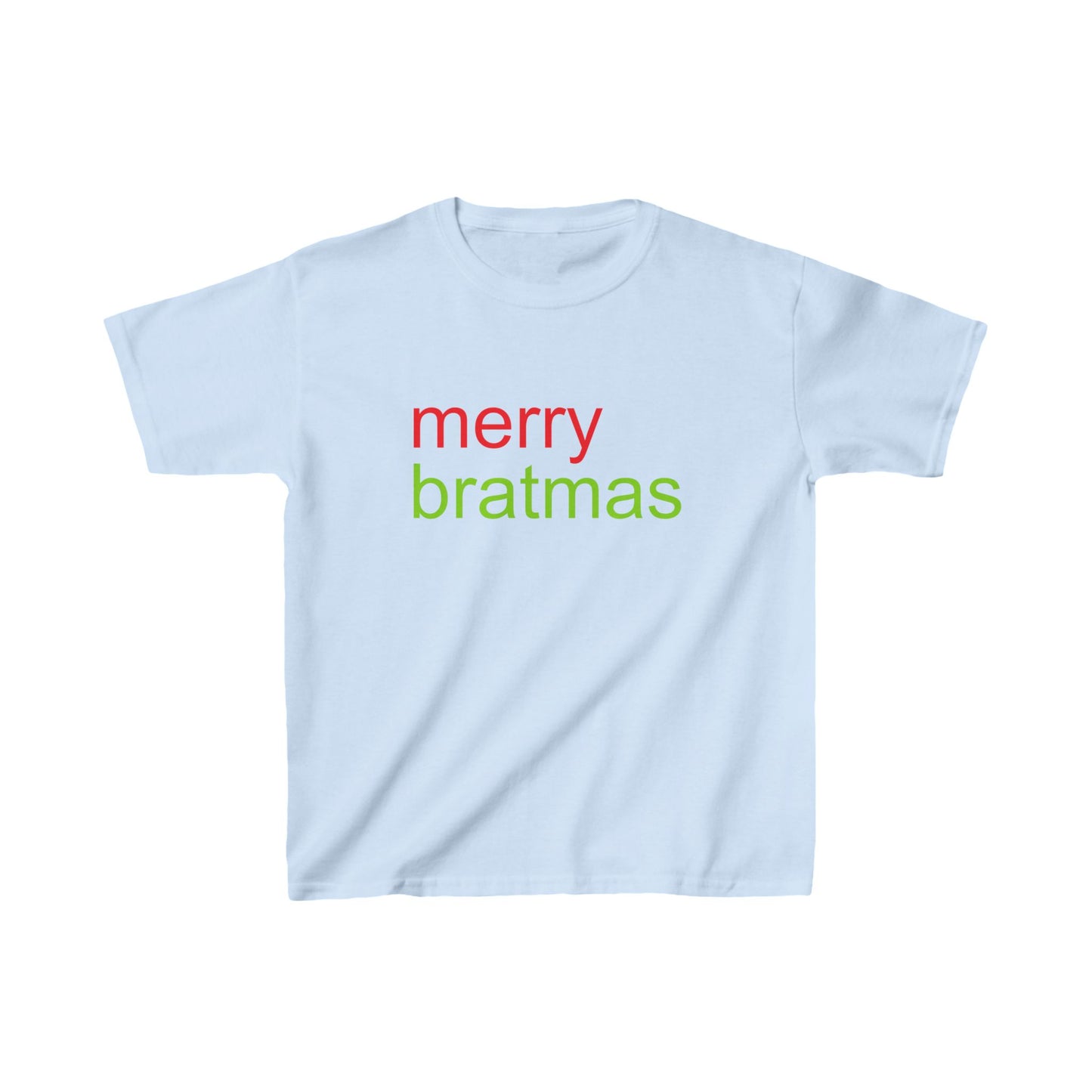 Merry Bratmas Christmas Baby Tee