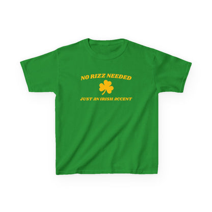 No Rizz Needed St Paddy's Day Baby Tee