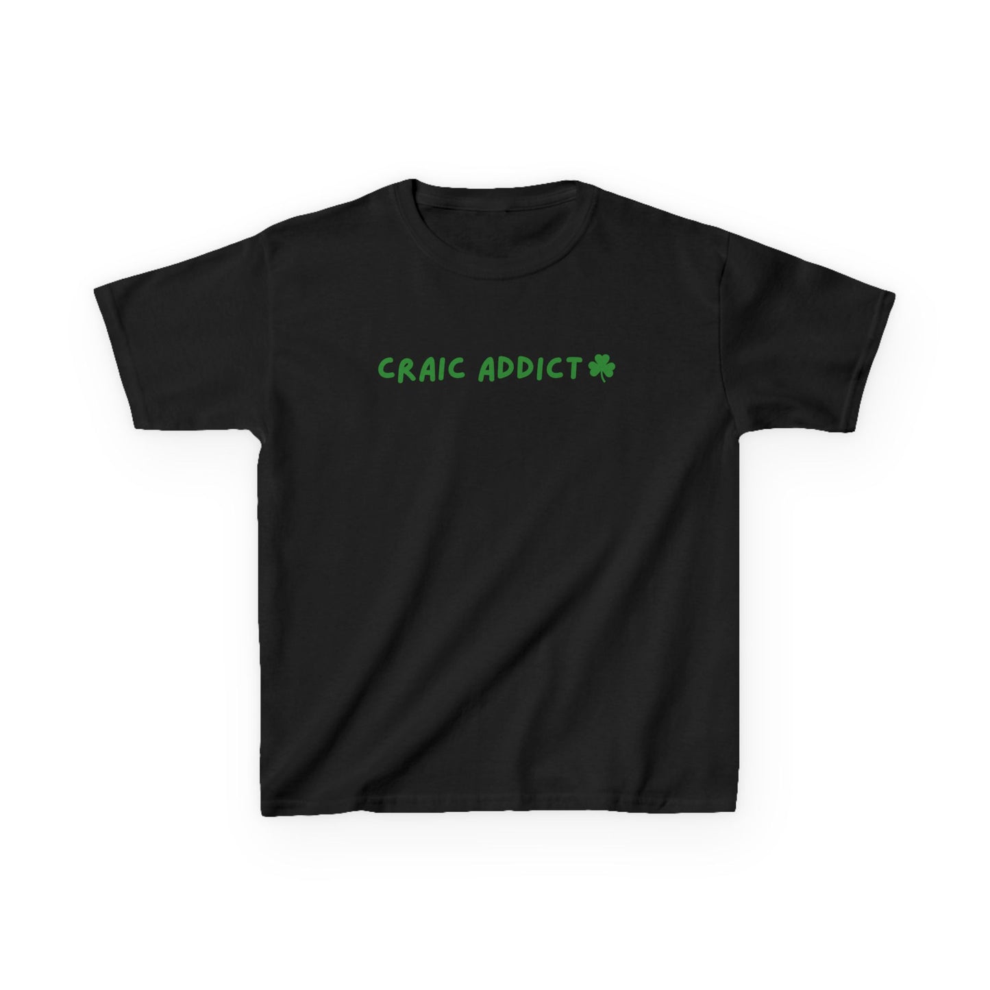 Craic Addict St Paddy's Day Baby Tee