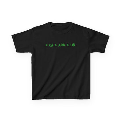 Craic Addict St Paddy's Day Baby Tee