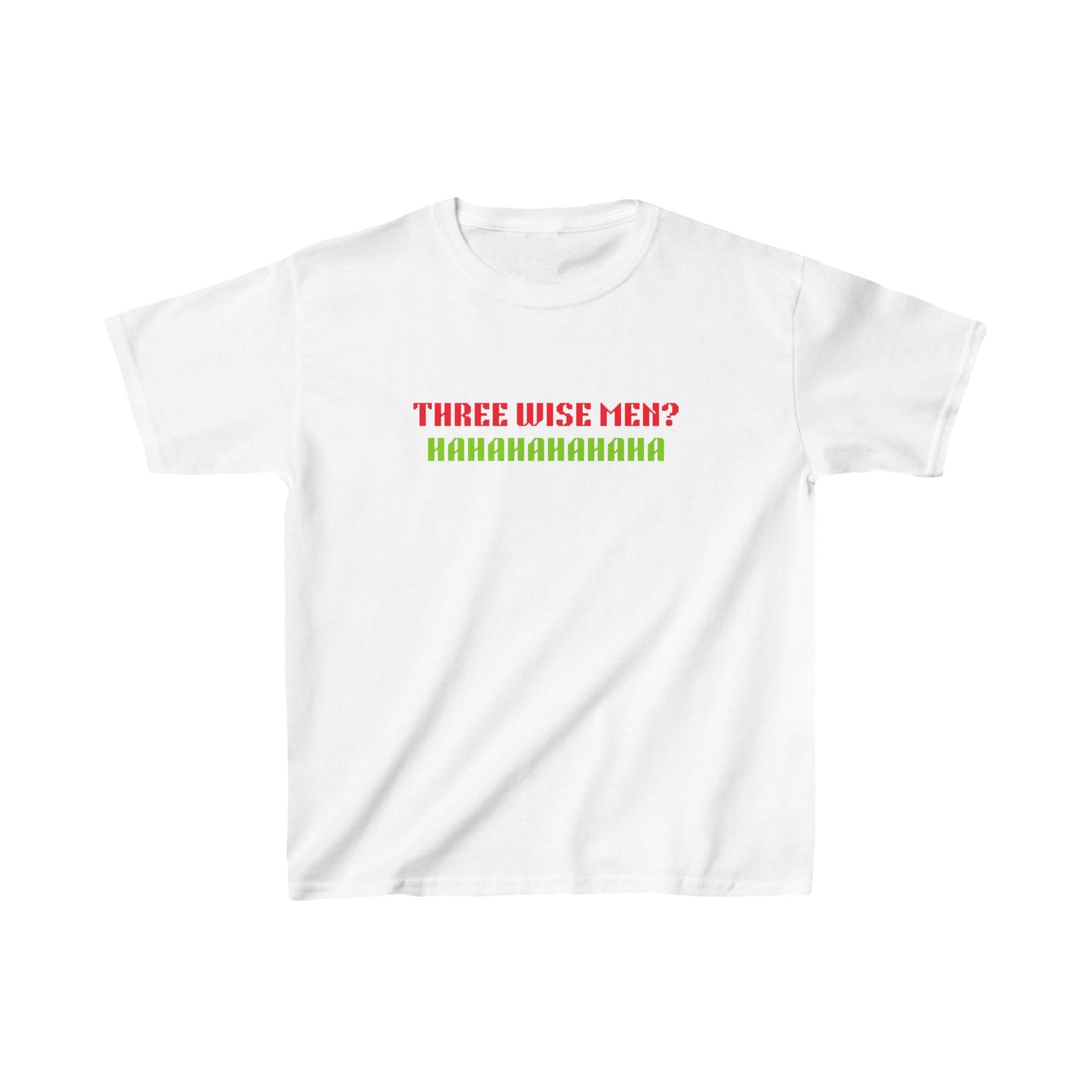 Three Wise Men Christmas Baby Tee