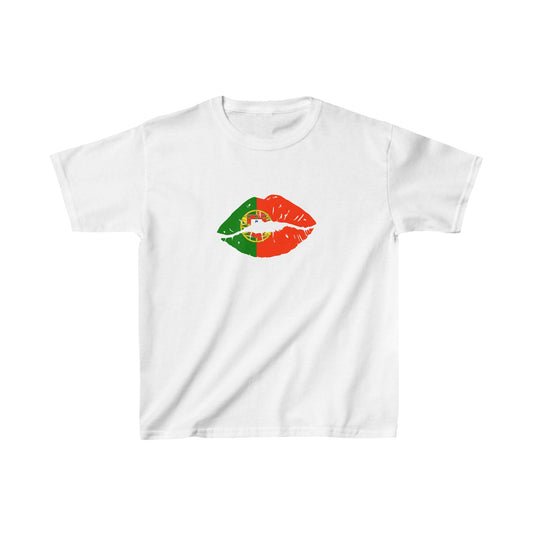 Portugese Lips Baby Tee