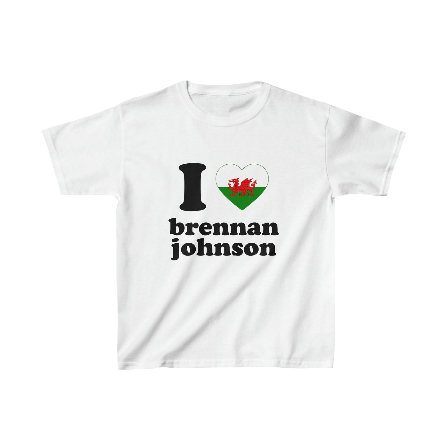 I Love Brennan Johnson Baby Tee