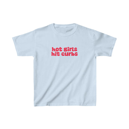 Hot Girls Hit Curbs Baby Tee