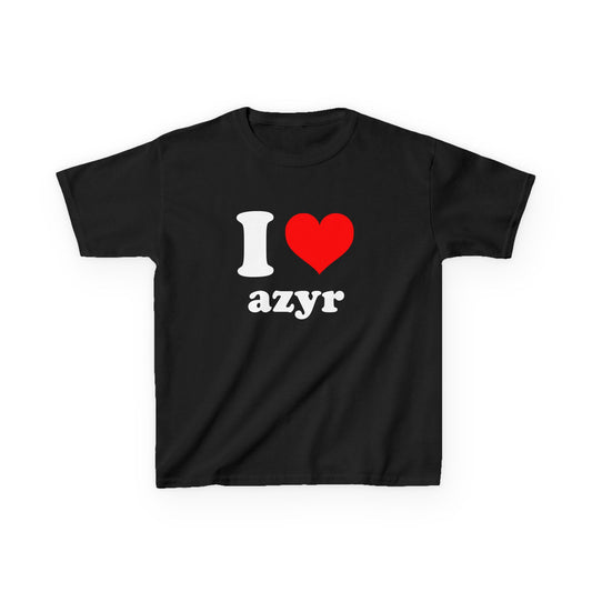 I Love Azyr Baby Tee