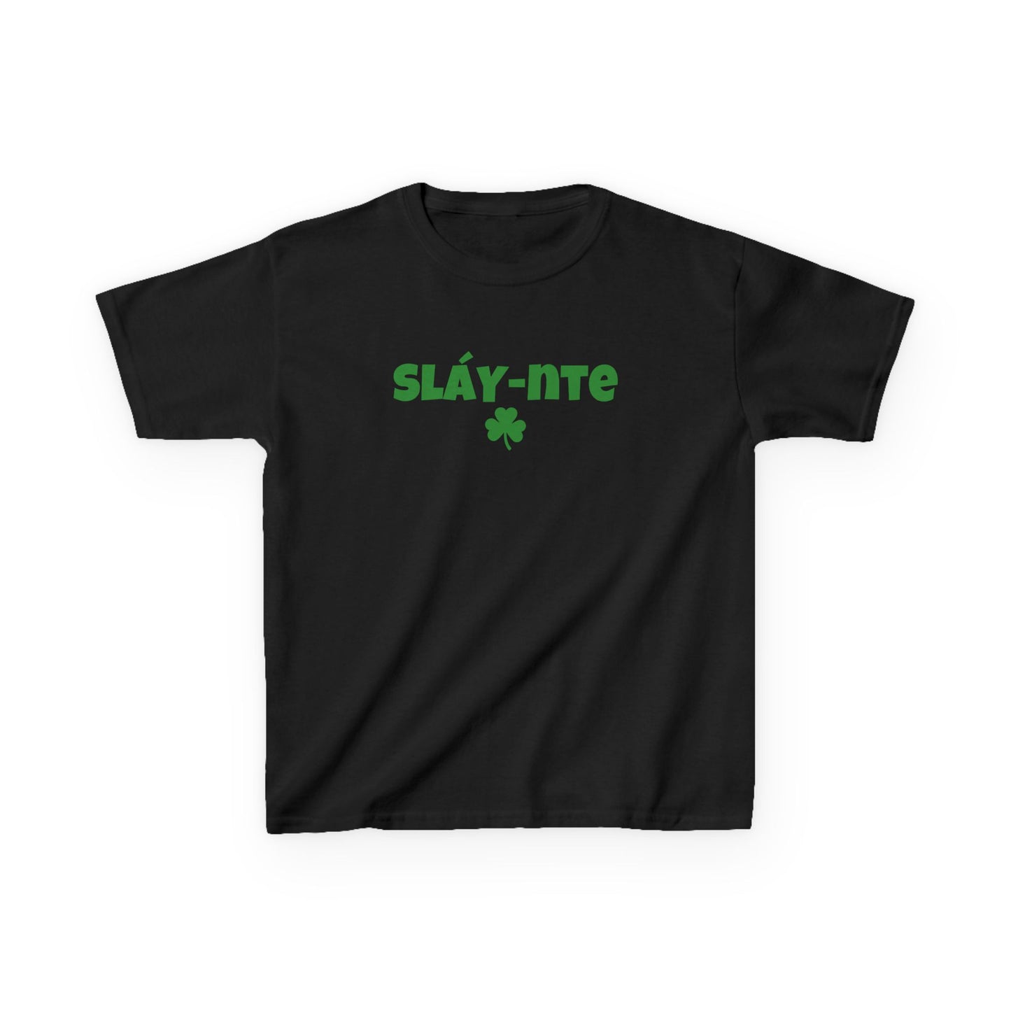 Sláy-nte St Paddy's Day Baby Tee