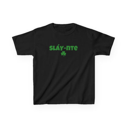 Sláy-nte St Paddy's Day Baby Tee