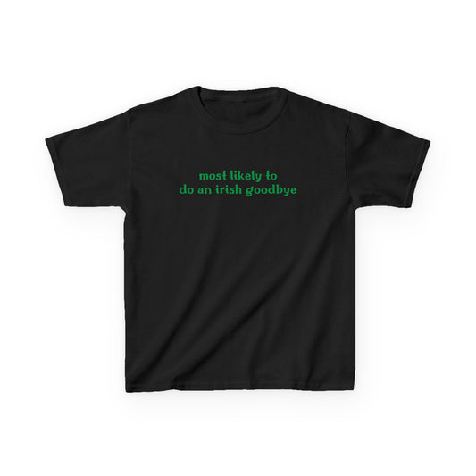 Irish Goodbye Baby Tee