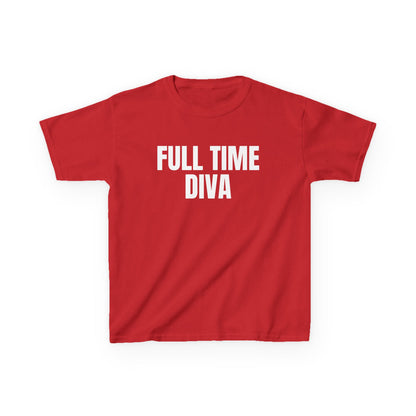 Full Time Diva Baby Tee