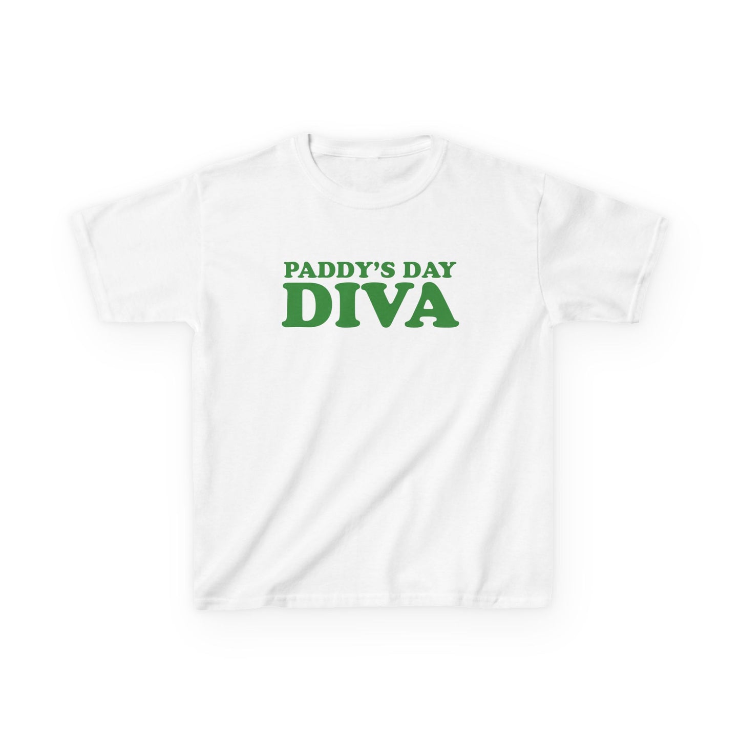 Paddy's Day Diva Baby Tee