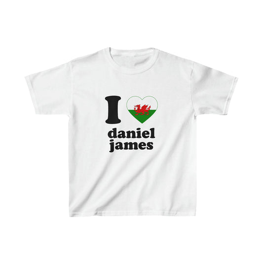 I Love Daniel James Baby Tee