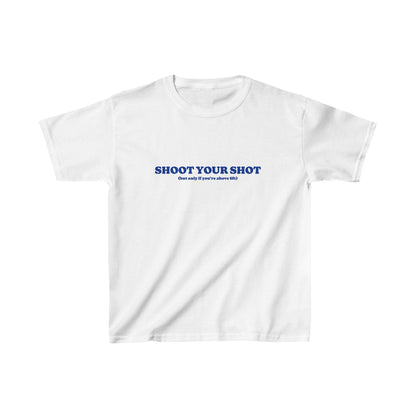 Shoot Your Shot Baby Tee