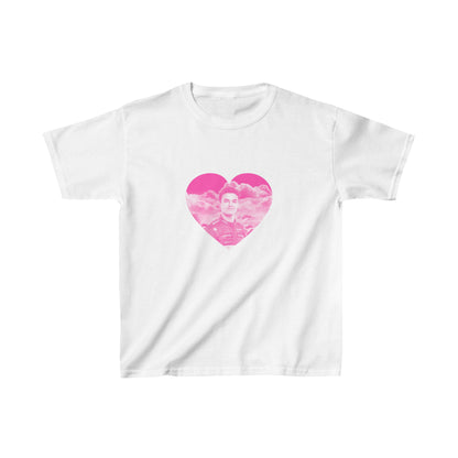 Lando Norris Pink Heart Baby Tee