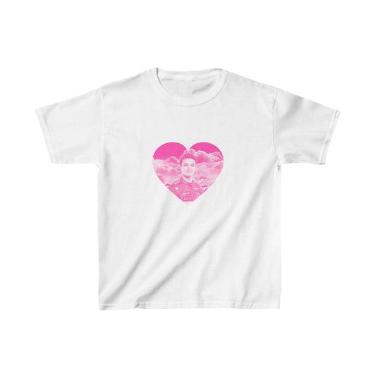 Lando Norris Pink Heart Baby Tee