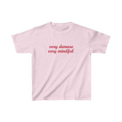 Very Demure Very Mindful Baby Tee