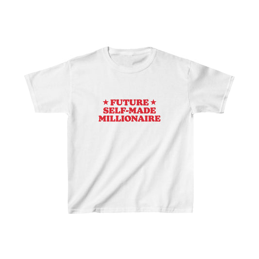 Future Self-made Millionaire Baby Tee