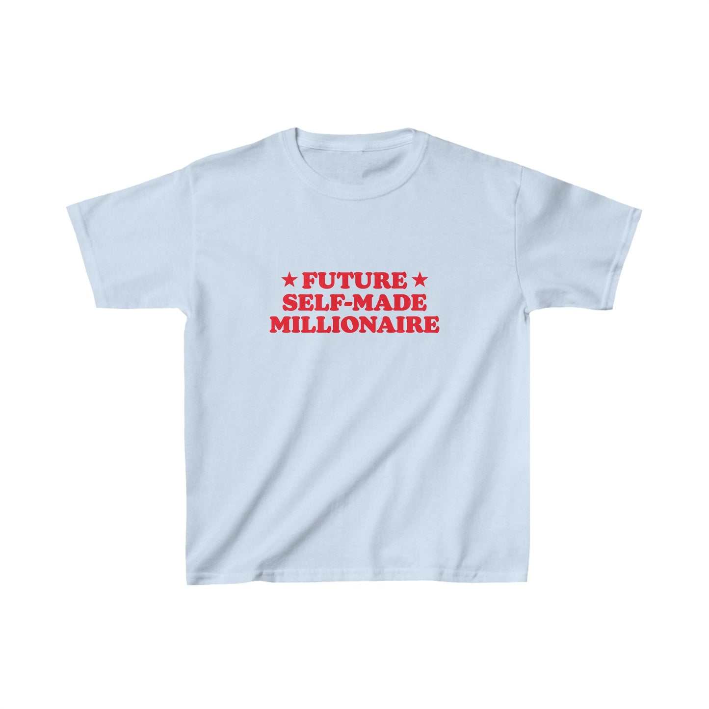 Future Self-made Millionaire Baby Tee