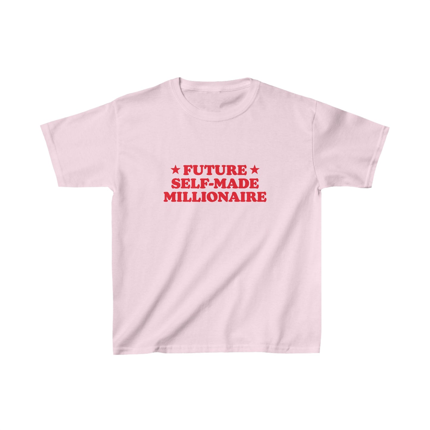 Future Self-made Millionaire Baby Tee