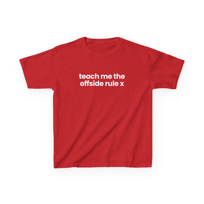Teach Me The Offside Rule Baby Tee