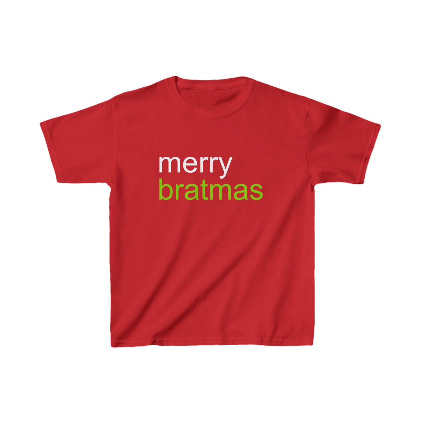 Merry Bratmas Christmas Baby Tee