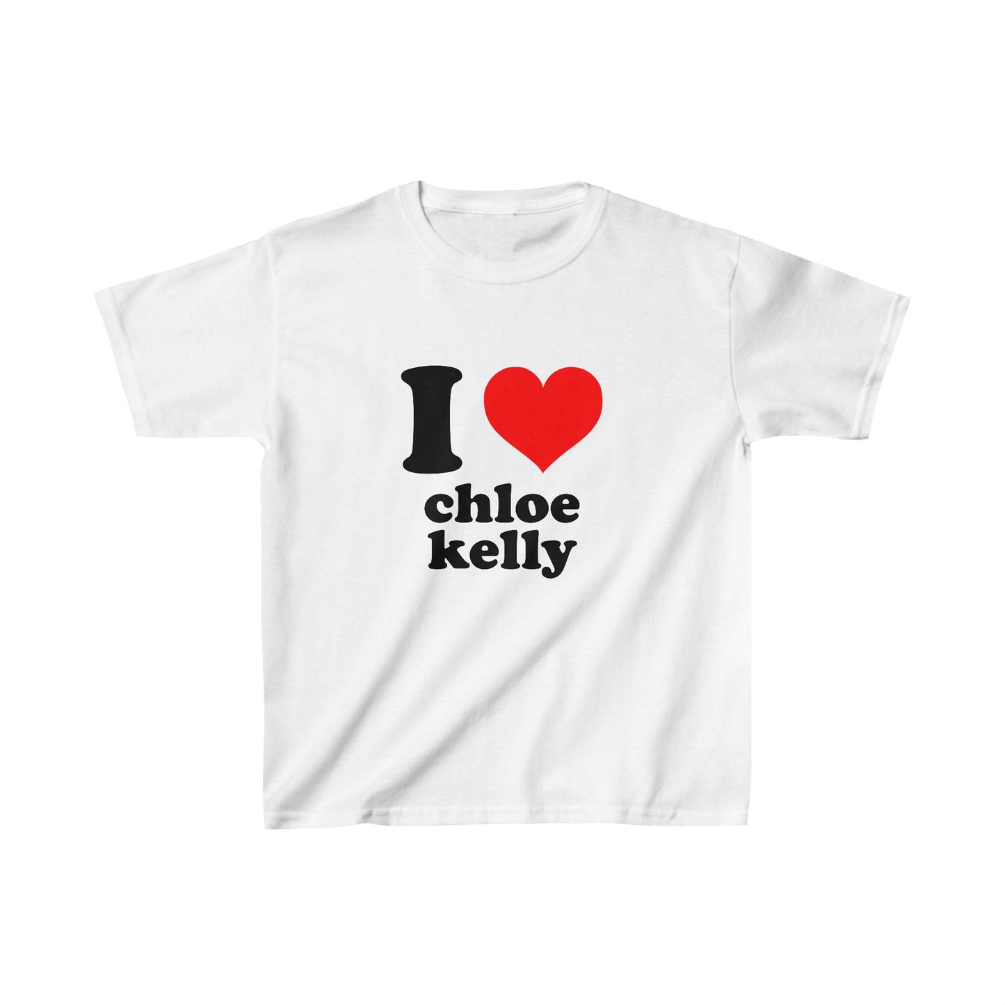 I Love Chloe Kelly Baby Tee