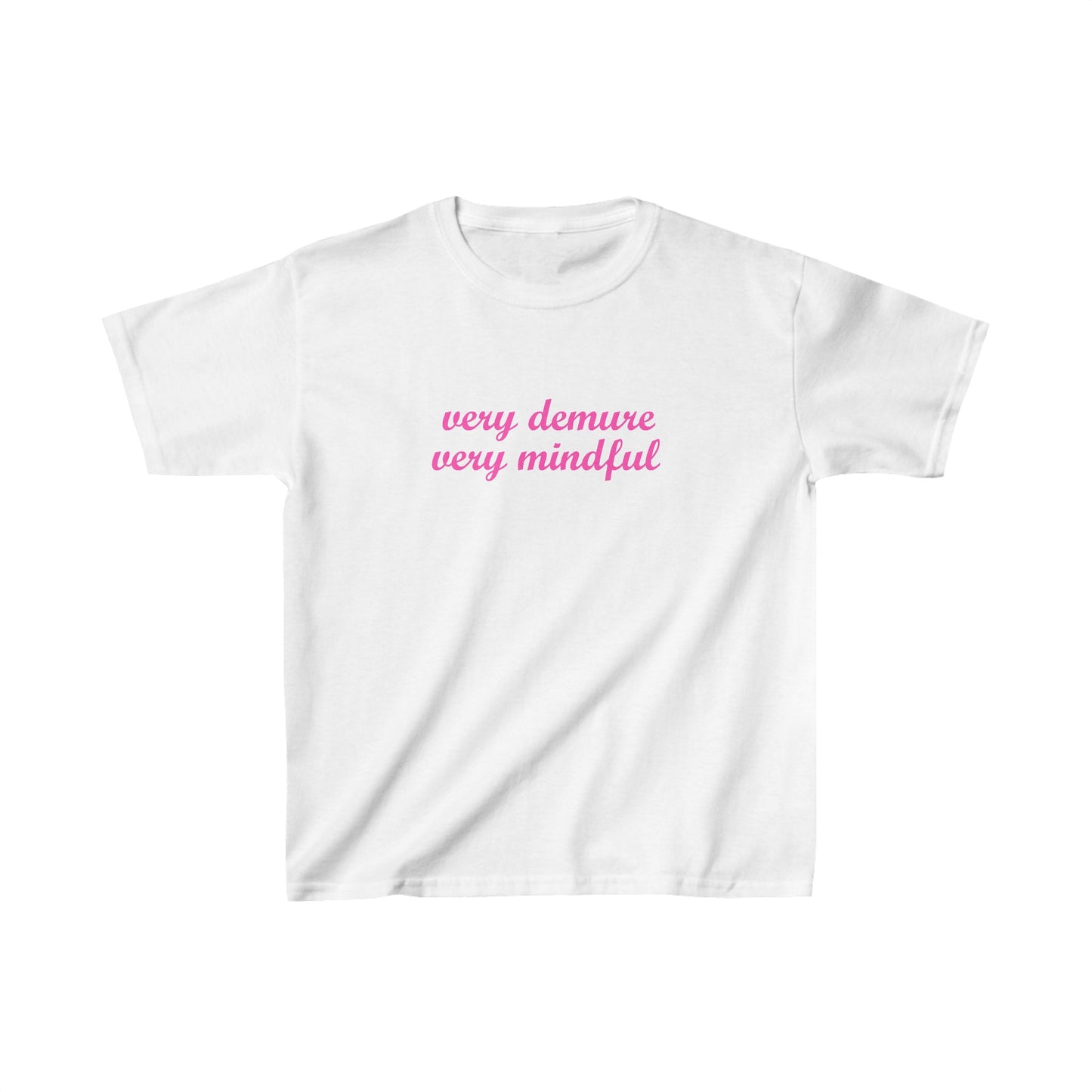 Very Demure Very Mindful Baby Tee