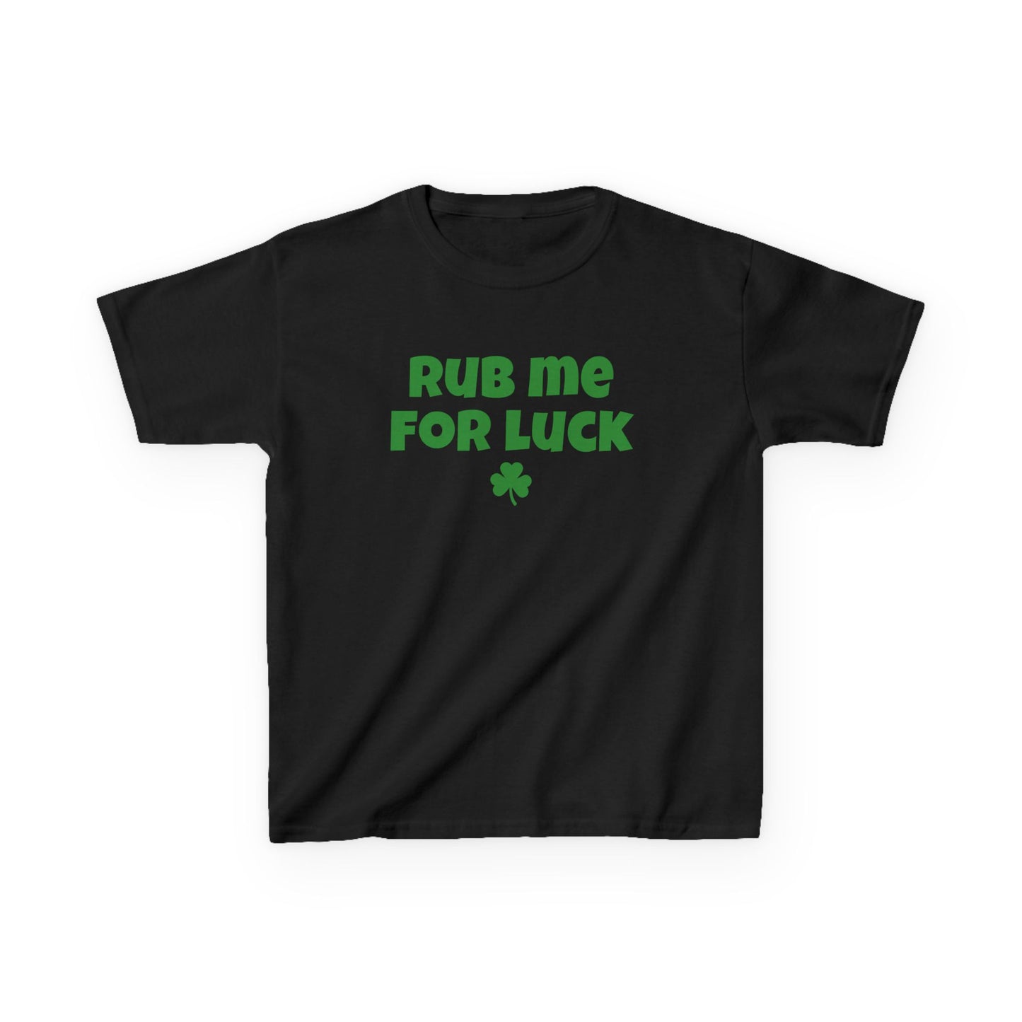 Rub Me For Luck St Paddy's Day Baby Tee