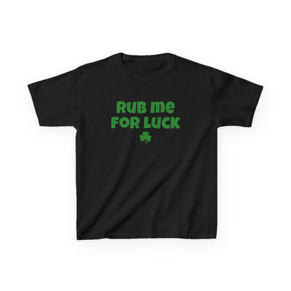 Rub Me For Luck St Paddy's Day Baby Tee