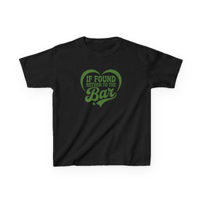 If Found Return to the Bar St Paddy's Day Baby Tee