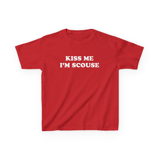 Kiss Me I'm Scouse Baby Tee